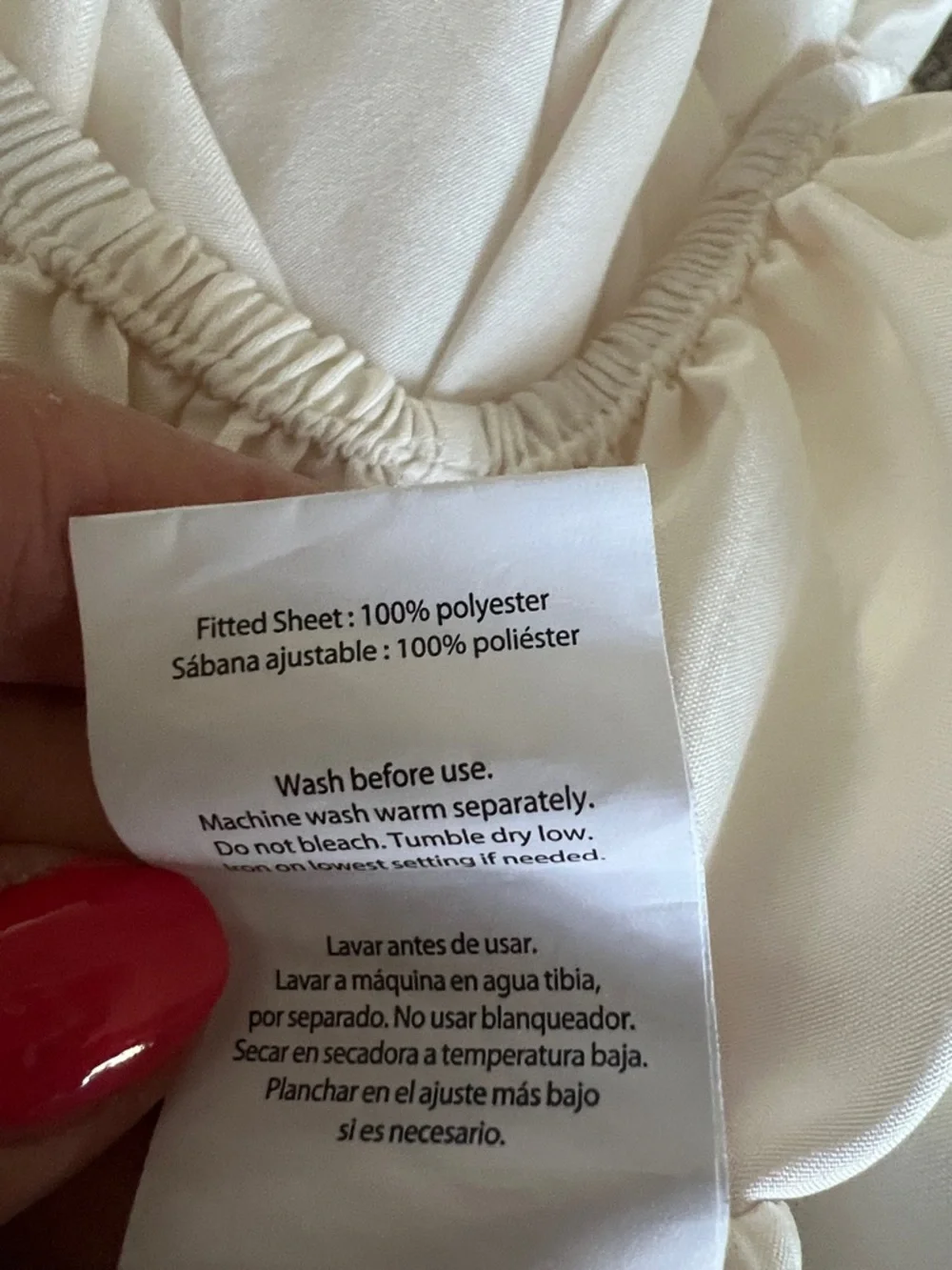 Classic Cream King Sheet Set - Soft Home Bedding Sheets